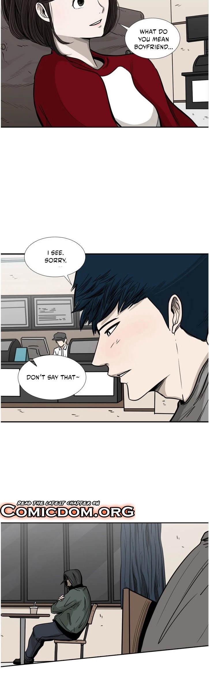 Shark chapter 75 page 25