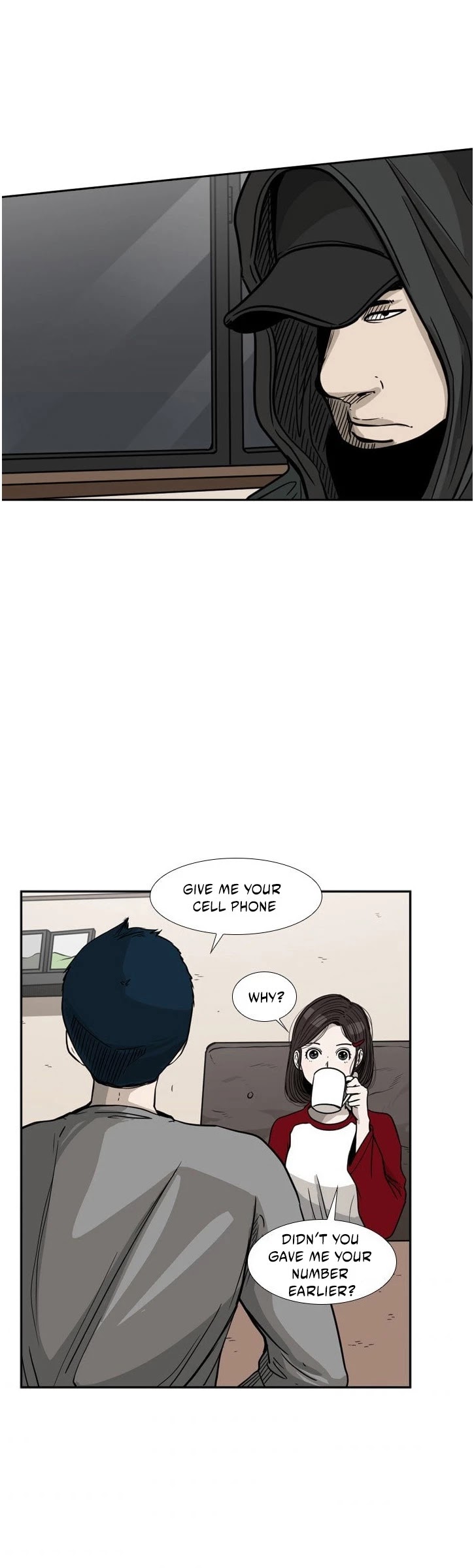 Shark chapter 75 page 26