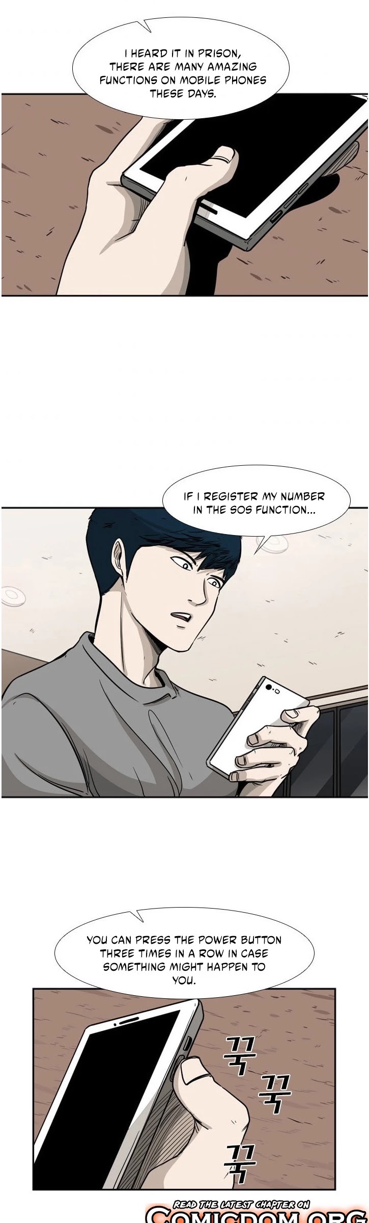 Shark chapter 75 page 27