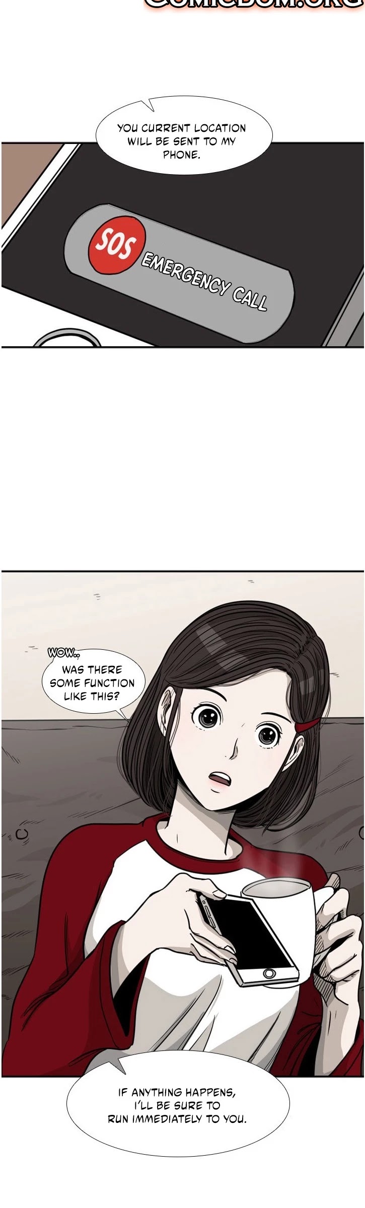 Shark chapter 75 page 28