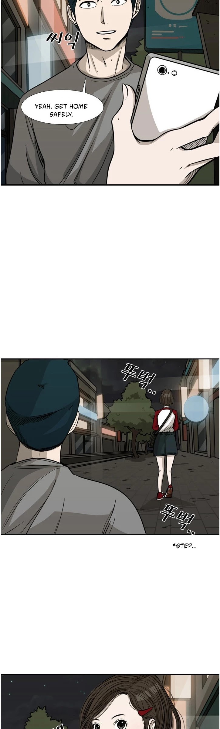 Shark chapter 75 page 34