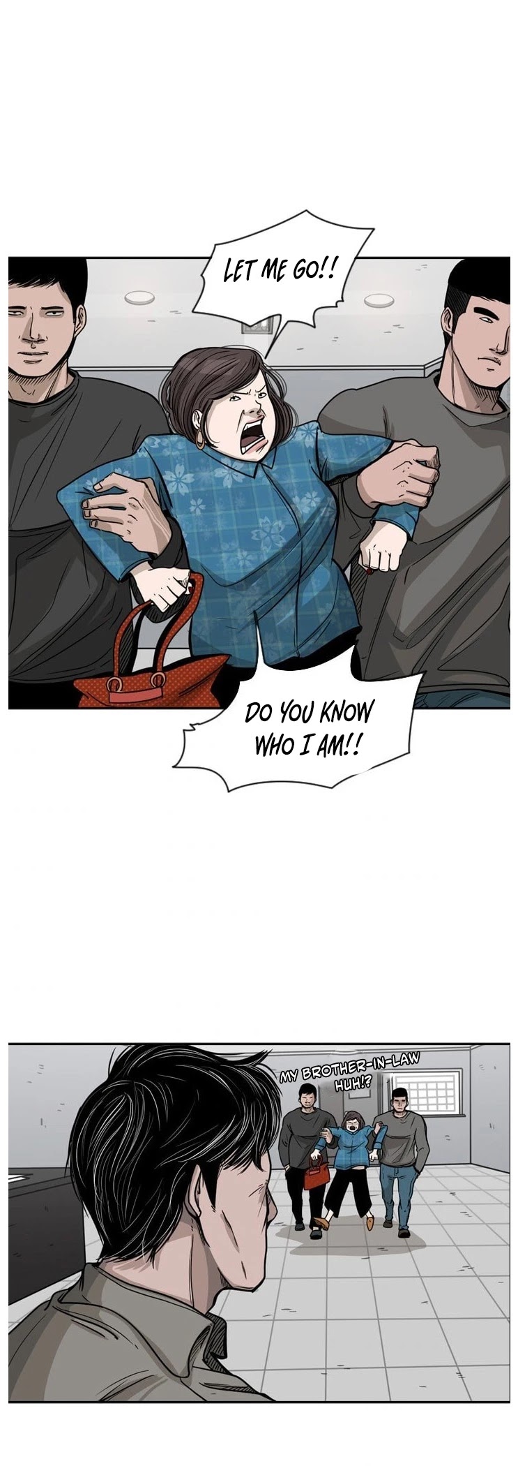 Shark chapter 76 page 18