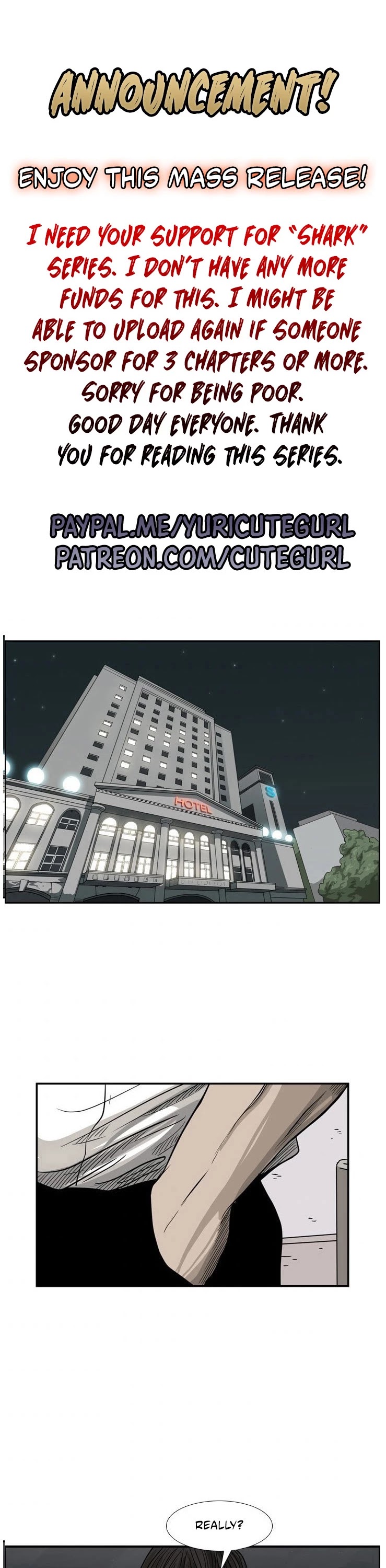 Shark chapter 76 page 2