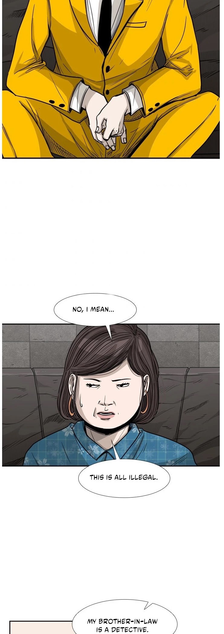 Shark chapter 76 page 28