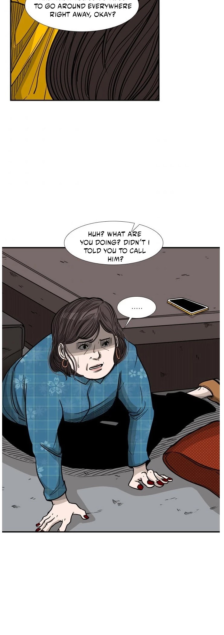 Shark chapter 76 page 37