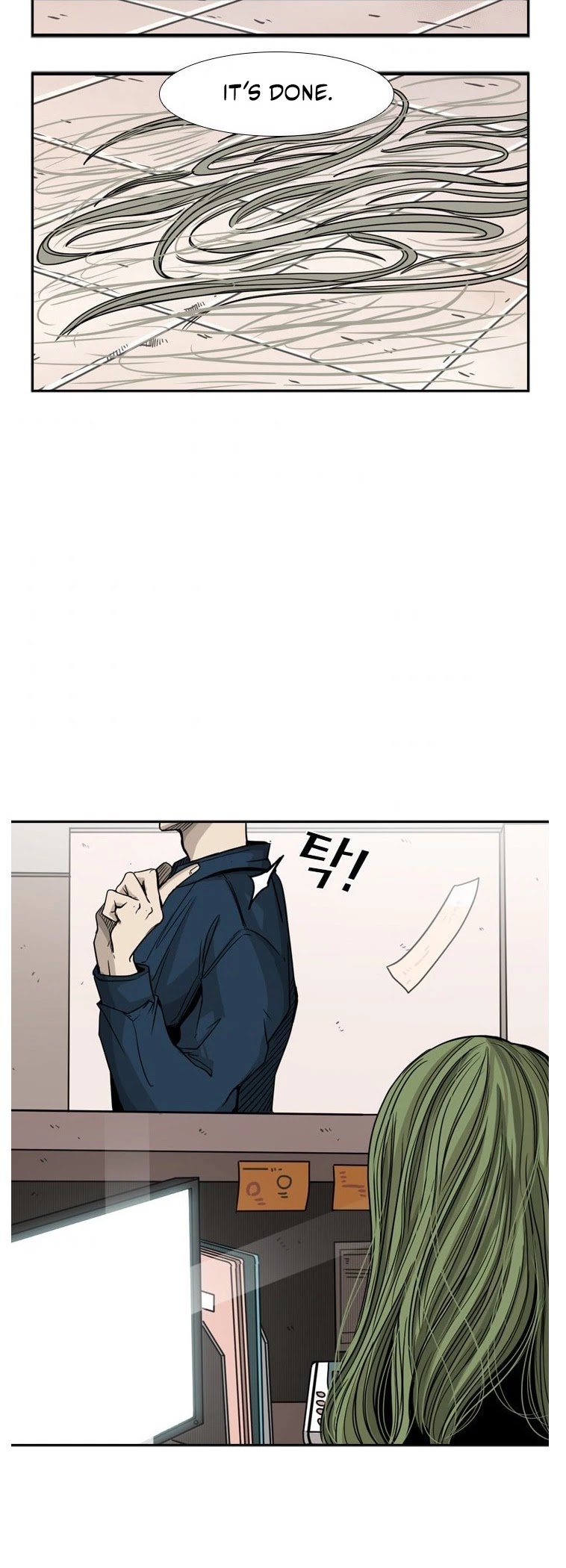 Shark chapter 76 page 46