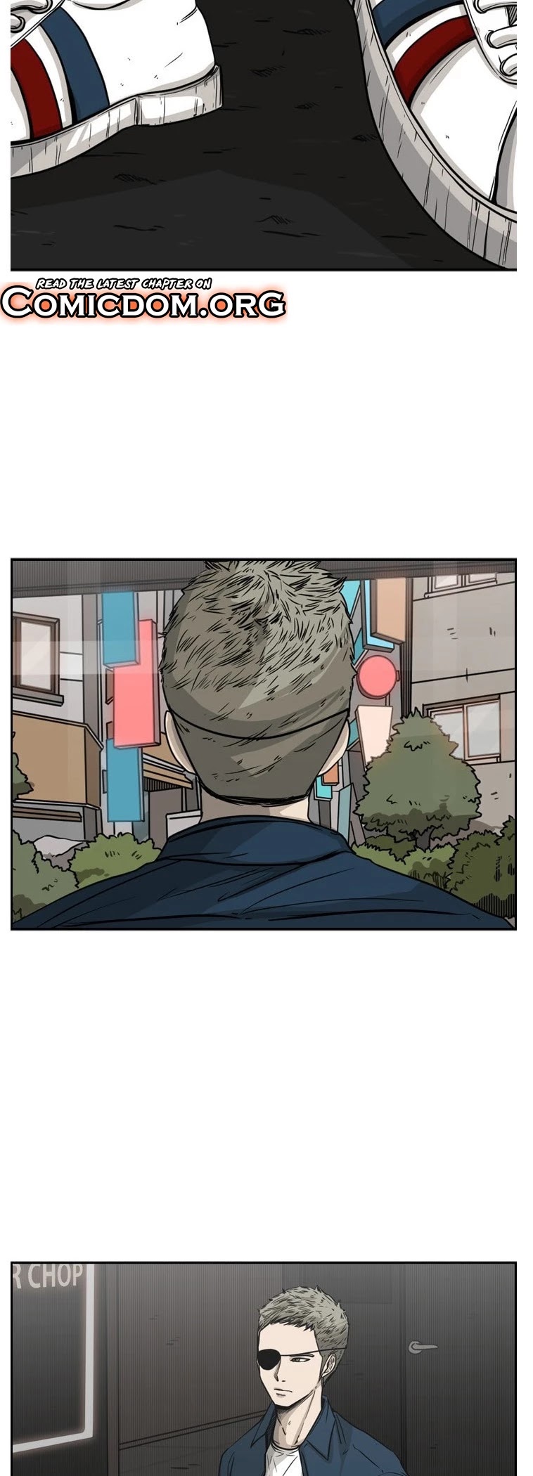 Shark chapter 76 page 48