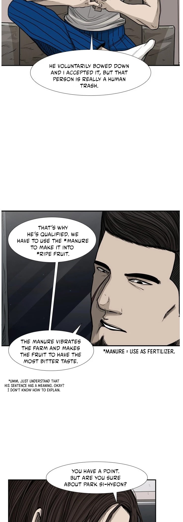 Shark chapter 76 page 9