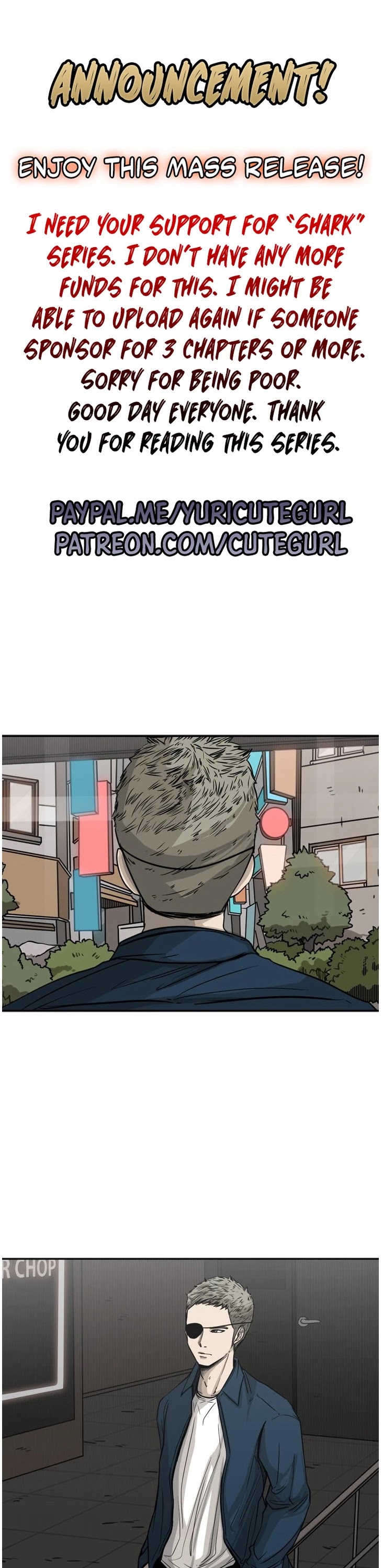 Shark chapter 77 page 2