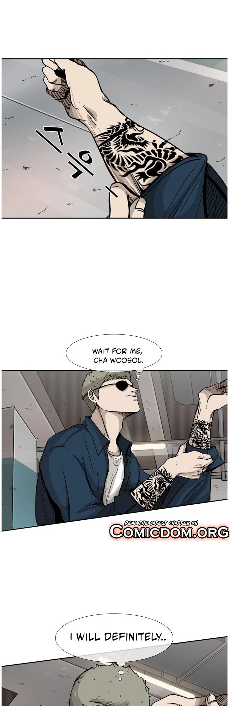 Shark chapter 77 page 38