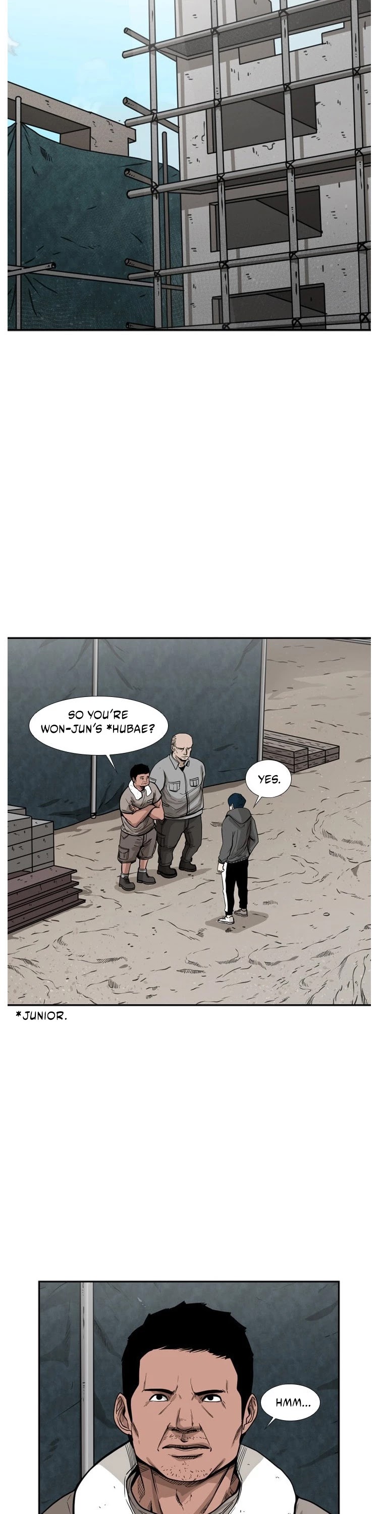 Shark chapter 78 page 12