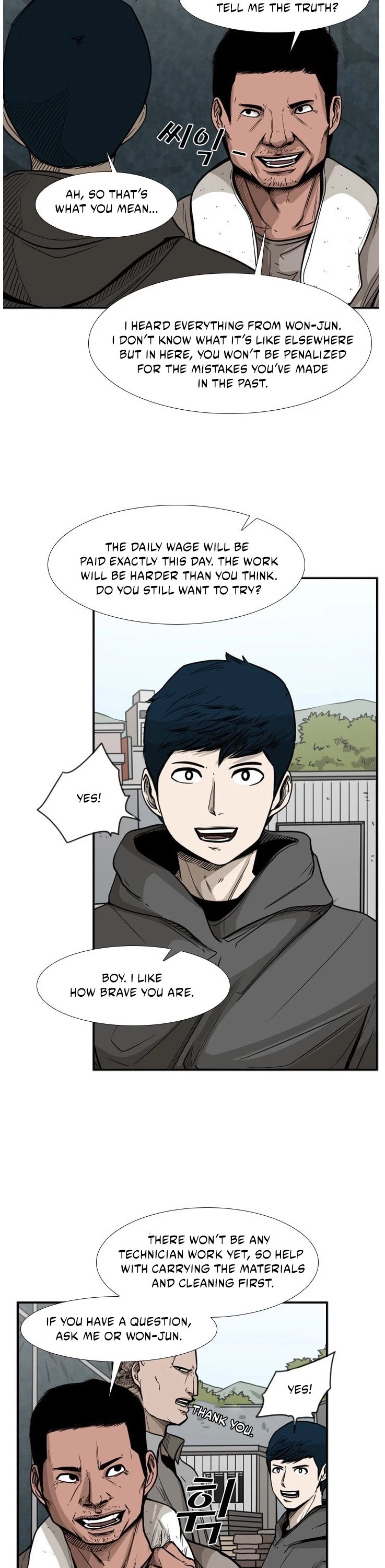 Shark chapter 78 page 15