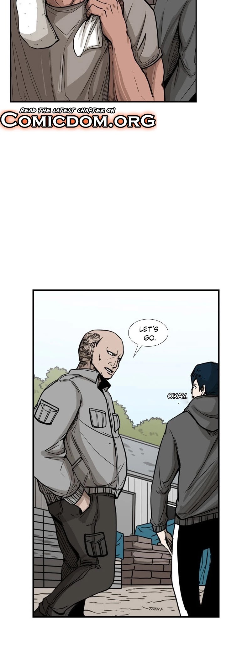 Shark chapter 78 page 16