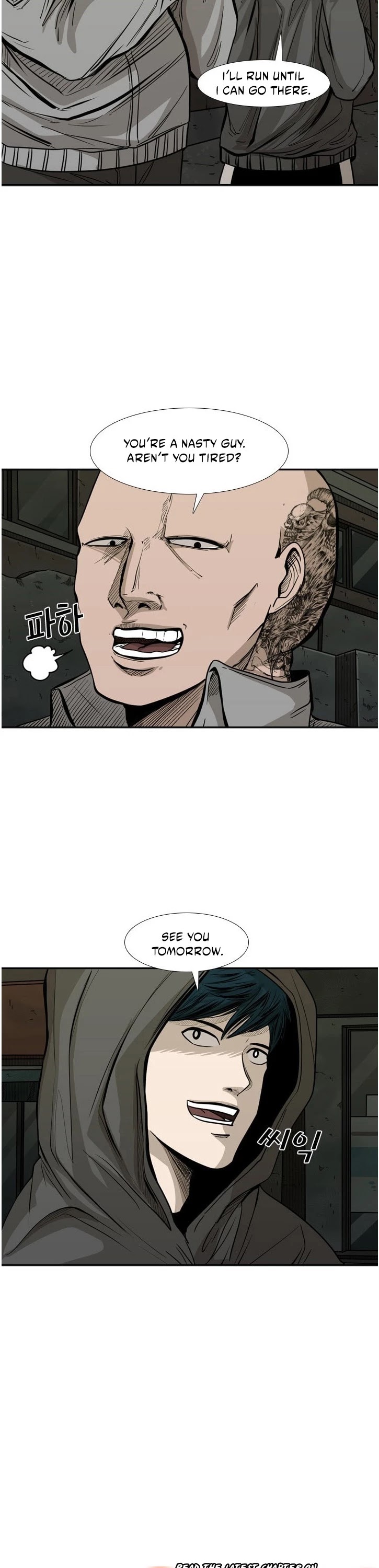 Shark chapter 78 page 27