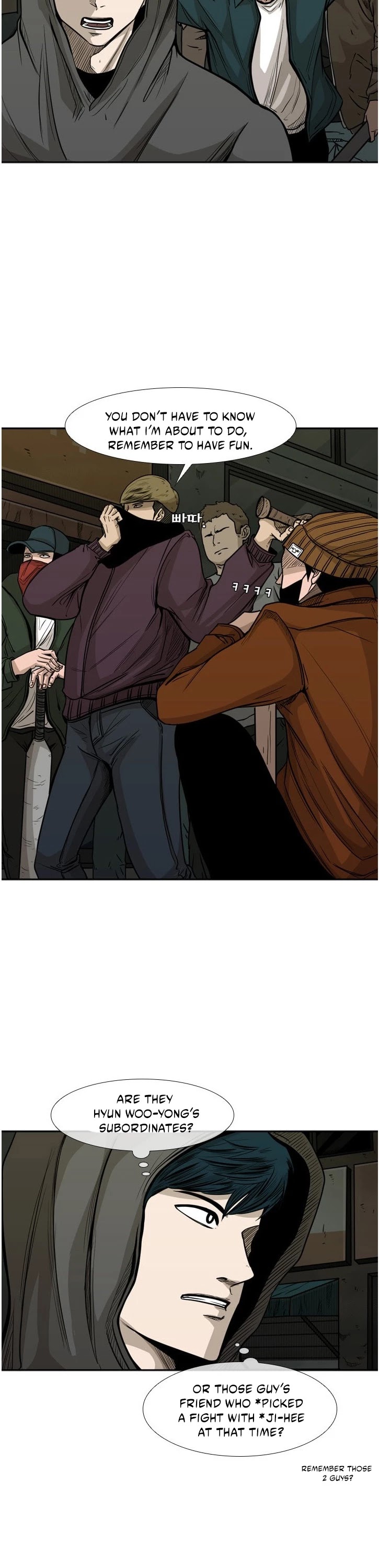 Shark chapter 78 page 36