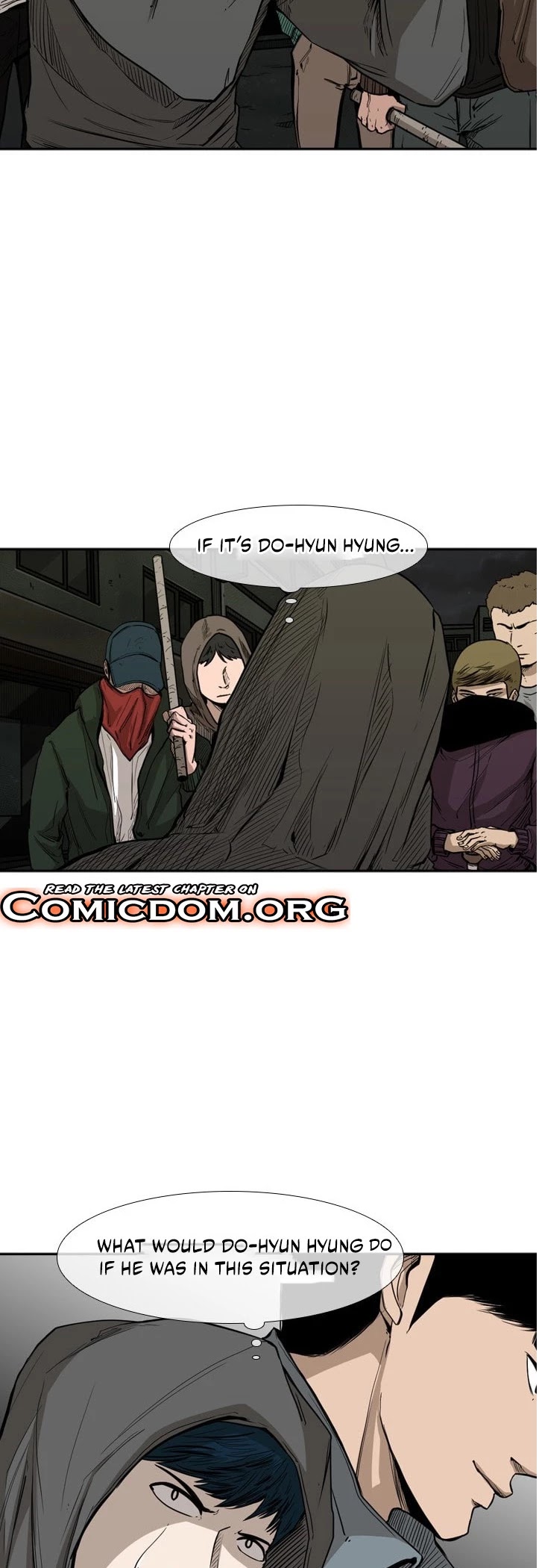 Shark chapter 79 page 10