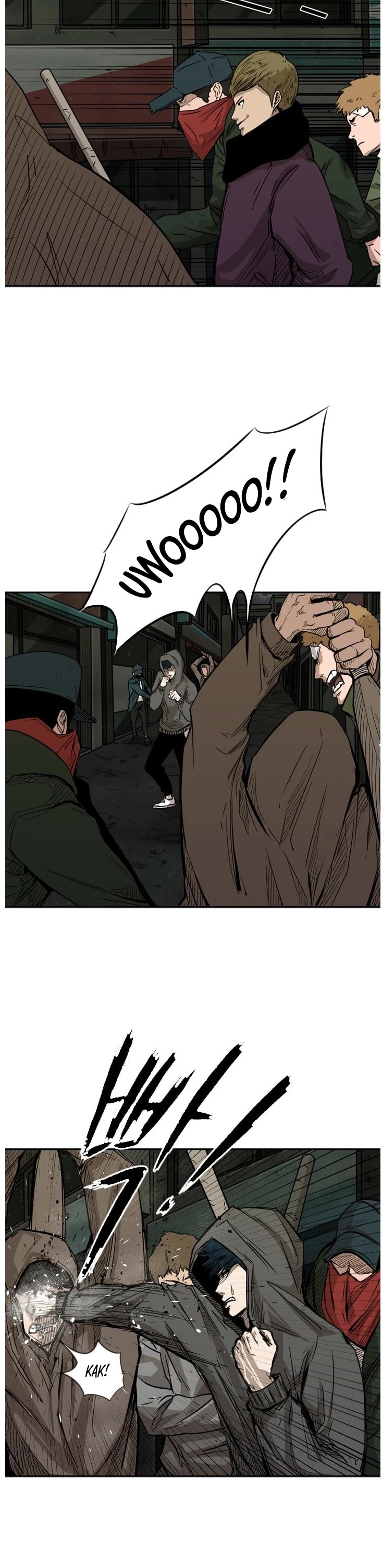 Shark chapter 79 page 27