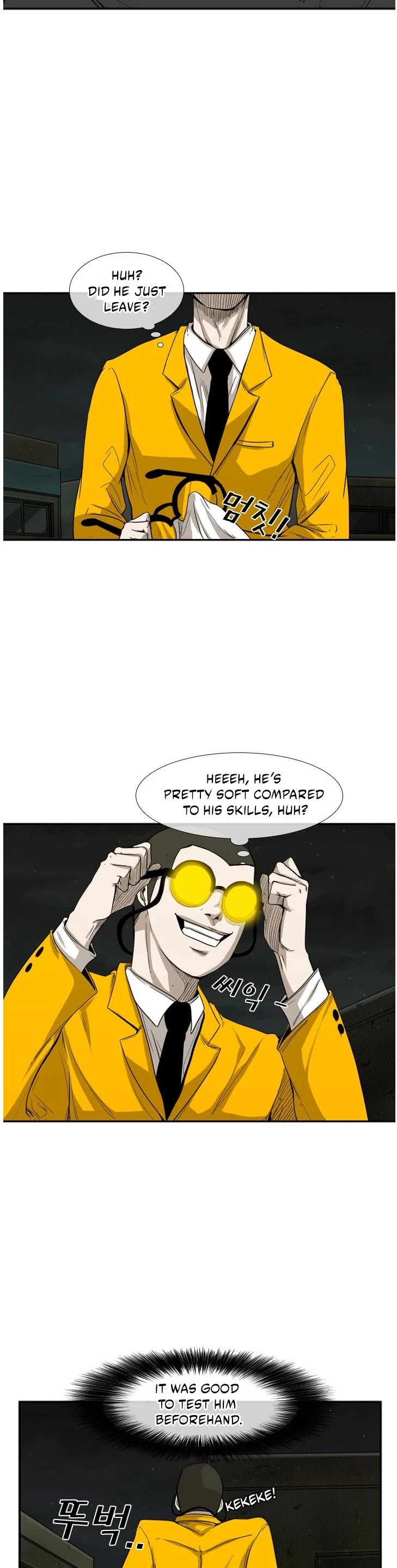 Shark chapter 80 page 13