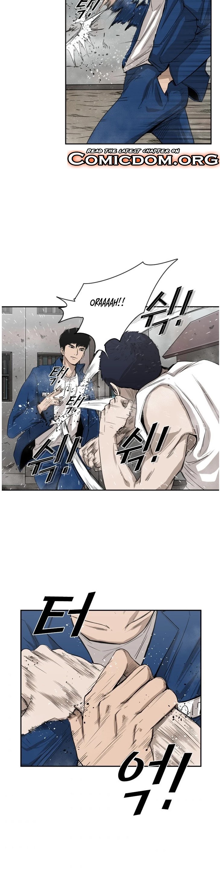 Shark chapter 80 page 16