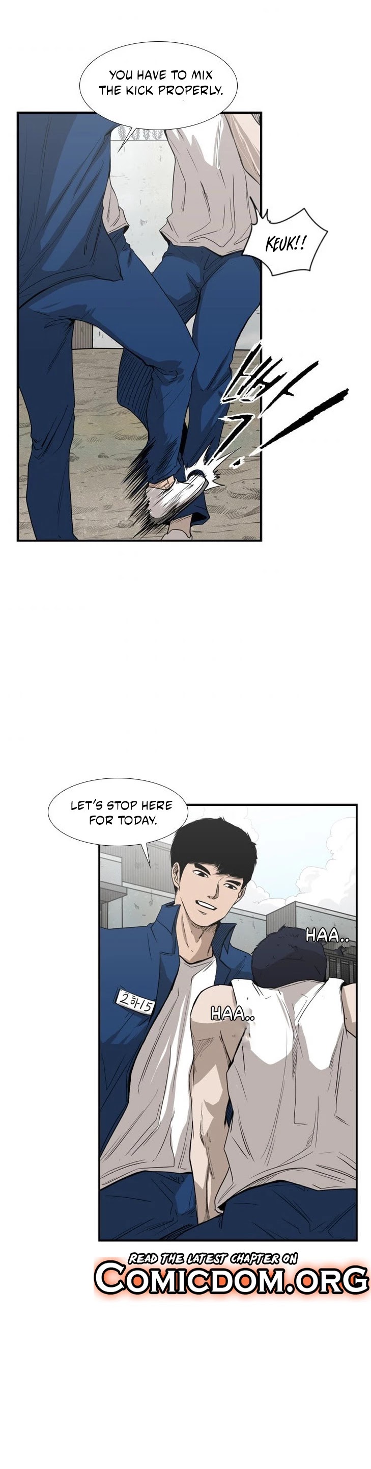 Shark chapter 80 page 17