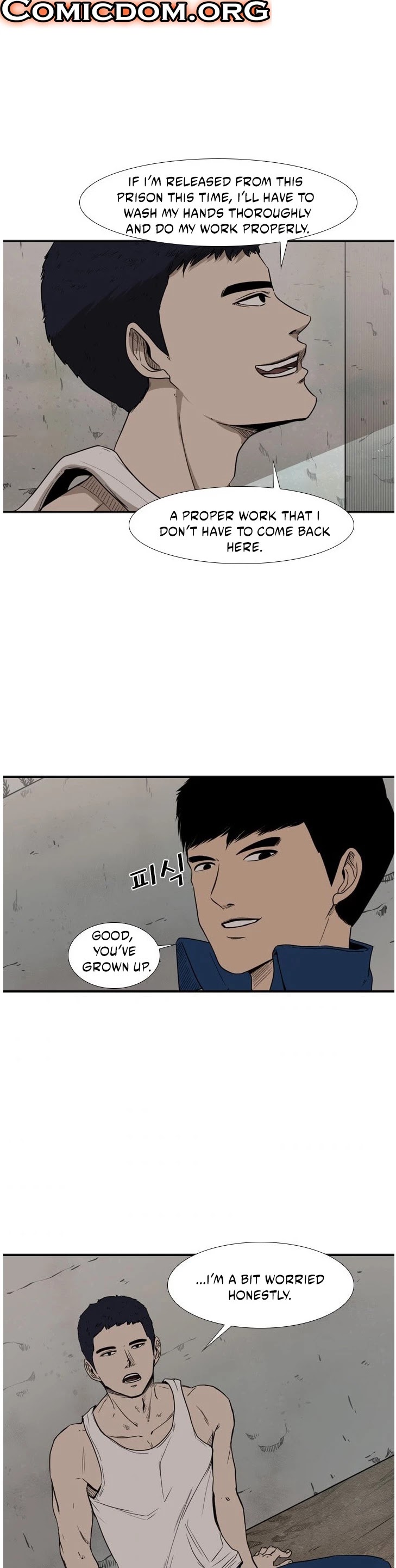 Shark chapter 80 page 20