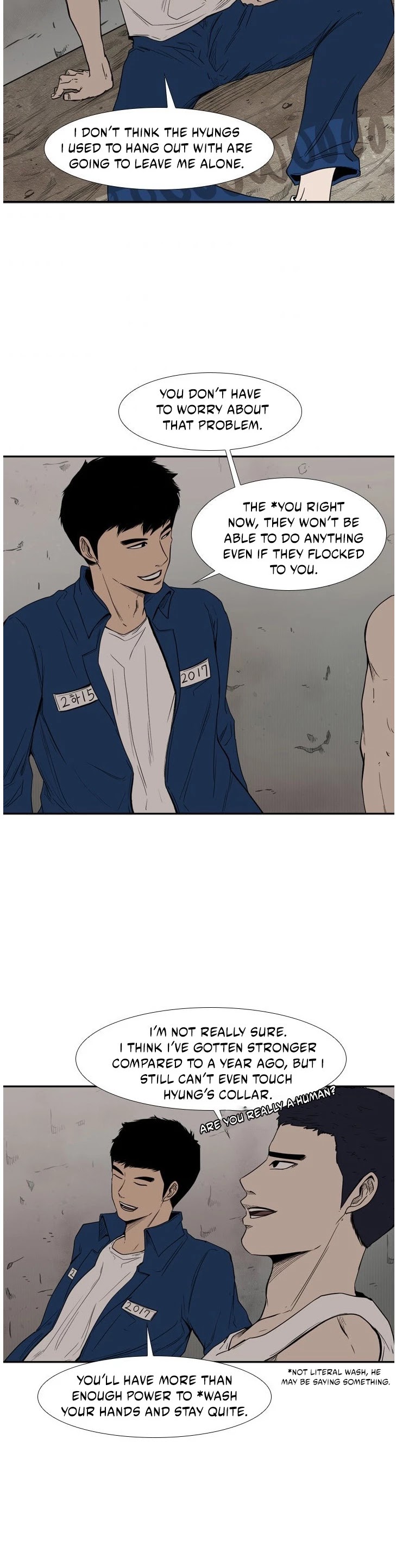 Shark chapter 80 page 21