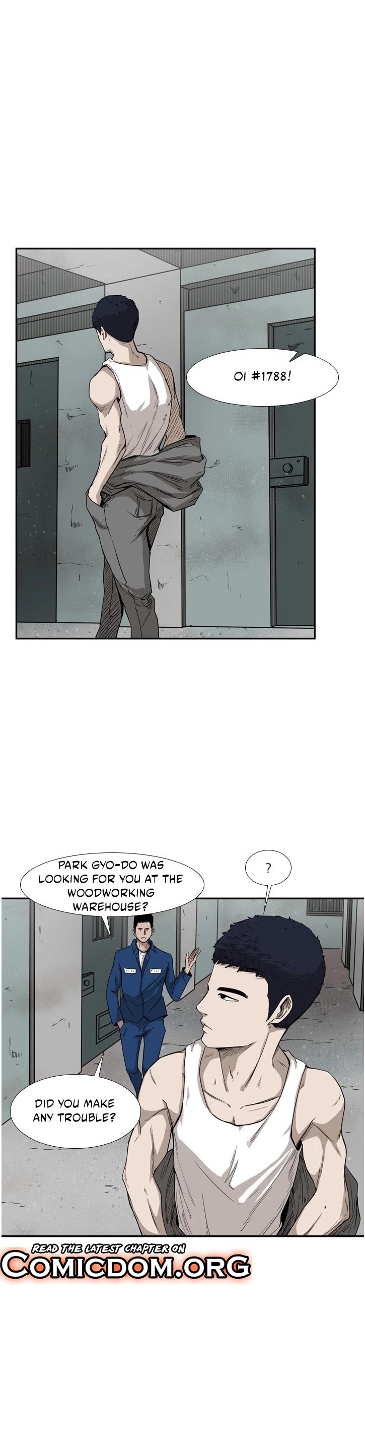 Shark chapter 80 page 23