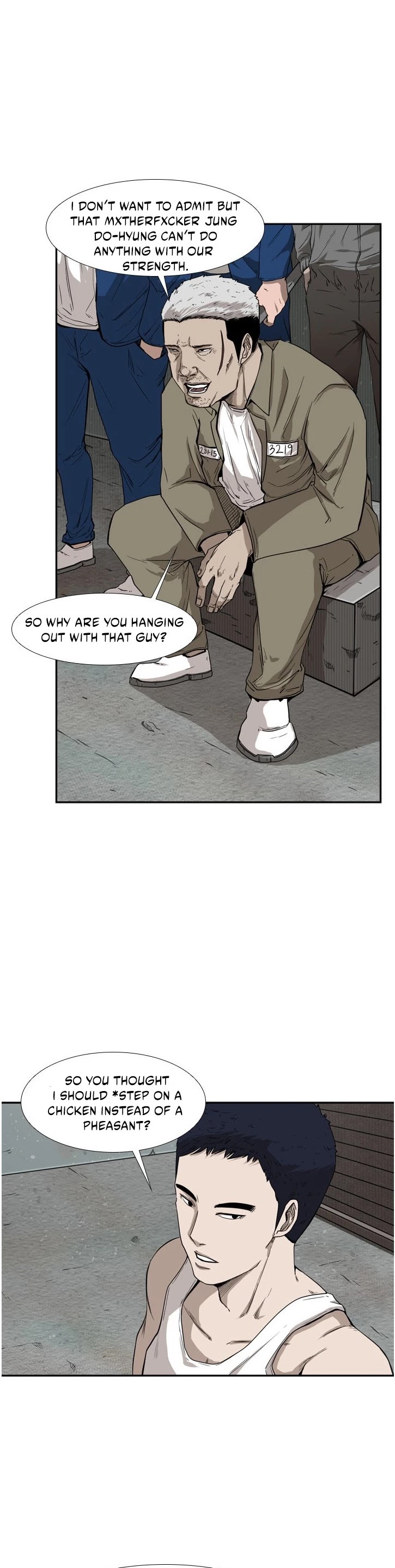 Shark chapter 80 page 27