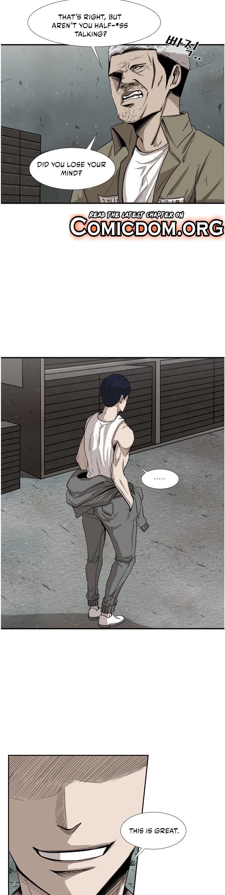 Shark chapter 80 page 28