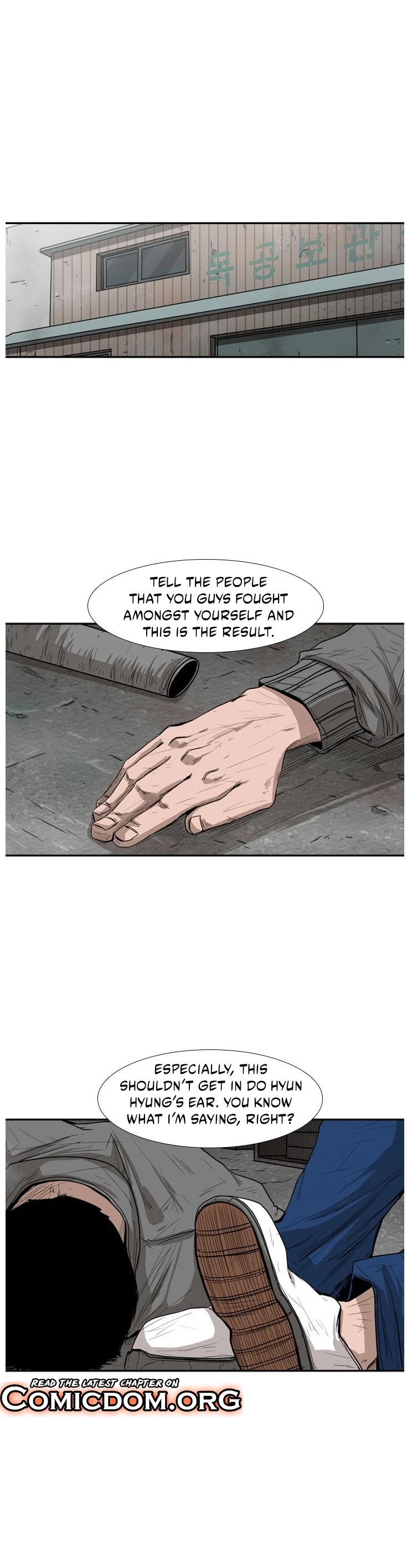 Shark chapter 80 page 37