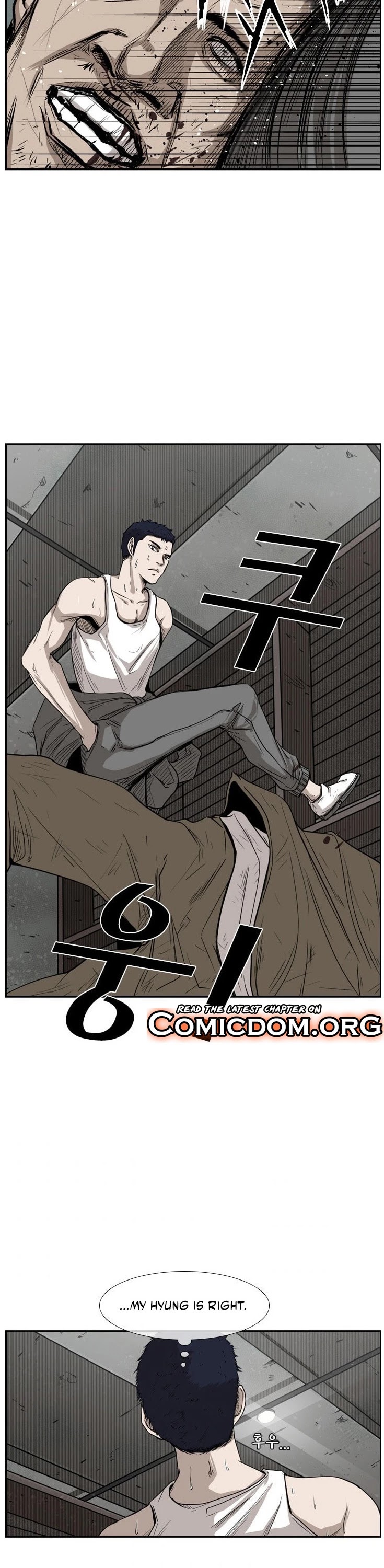 Shark chapter 80 page 39