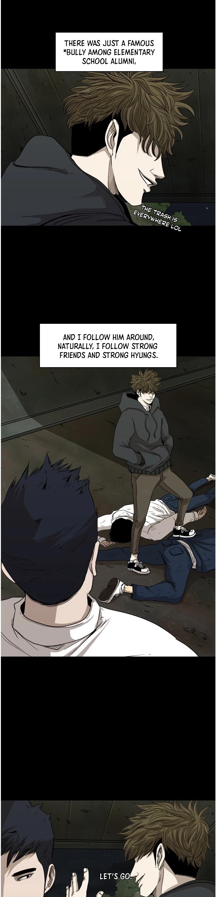 Shark chapter 81 page 11