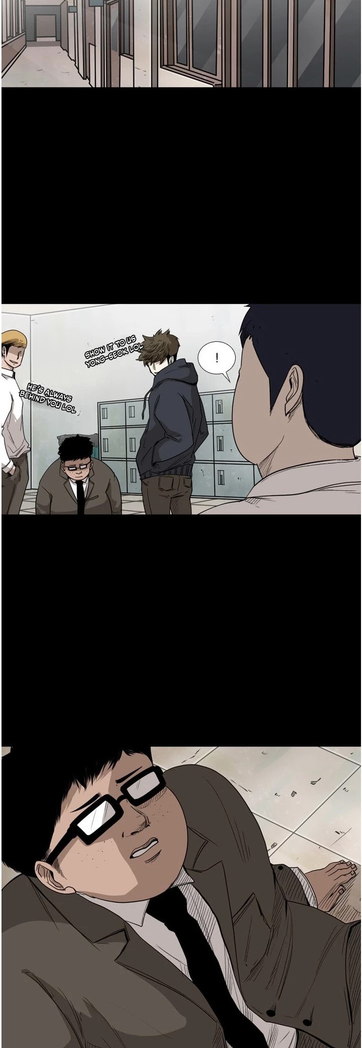 Shark chapter 81 page 13