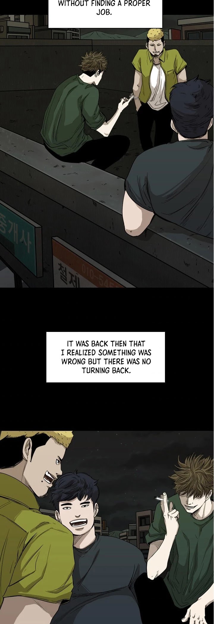 Shark chapter 81 page 18