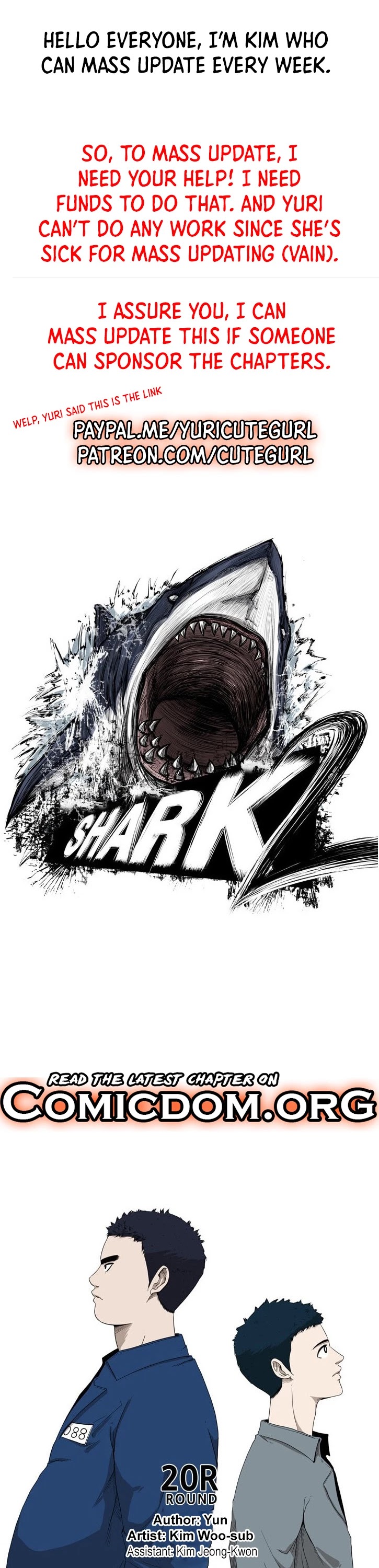 Shark chapter 81 page 2