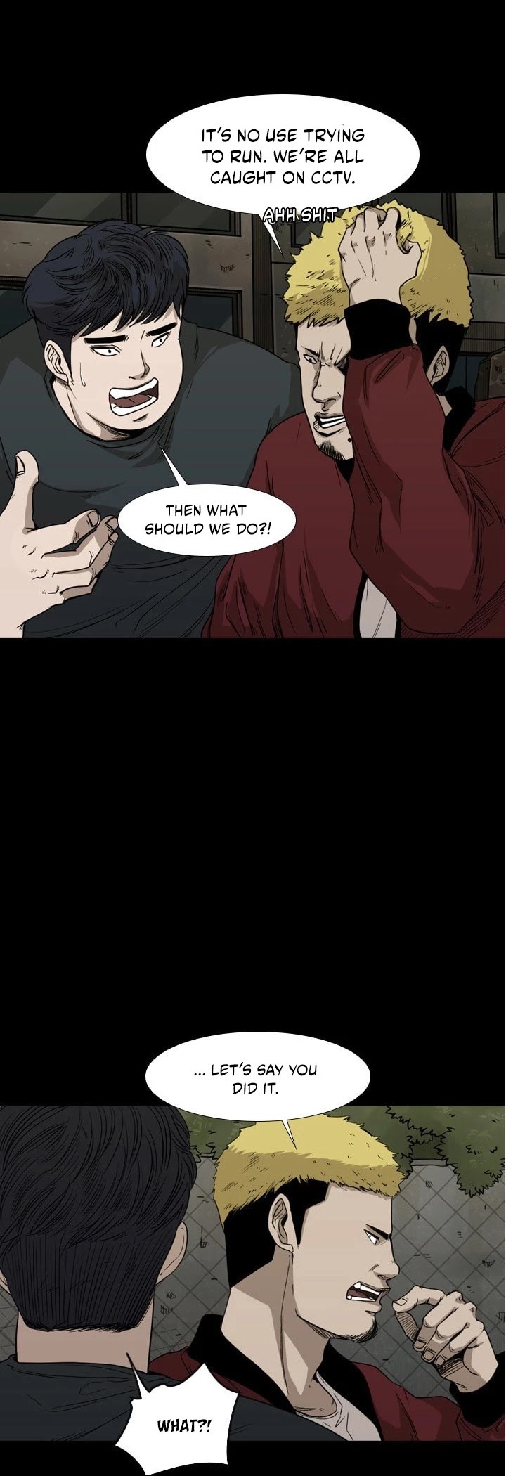 Shark chapter 81 page 21