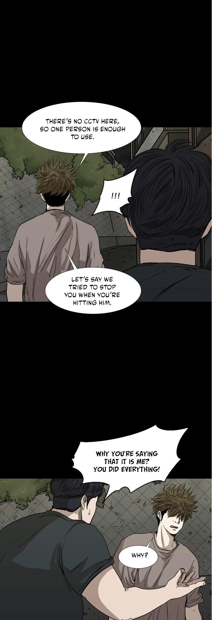 Shark chapter 81 page 22