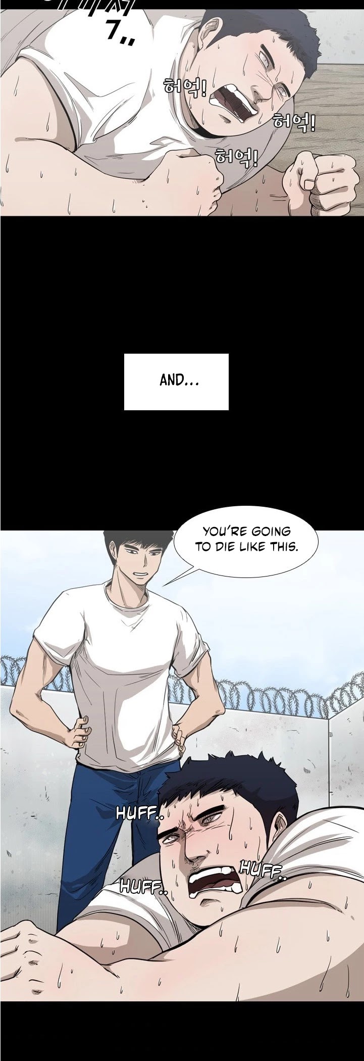 Shark chapter 81 page 36