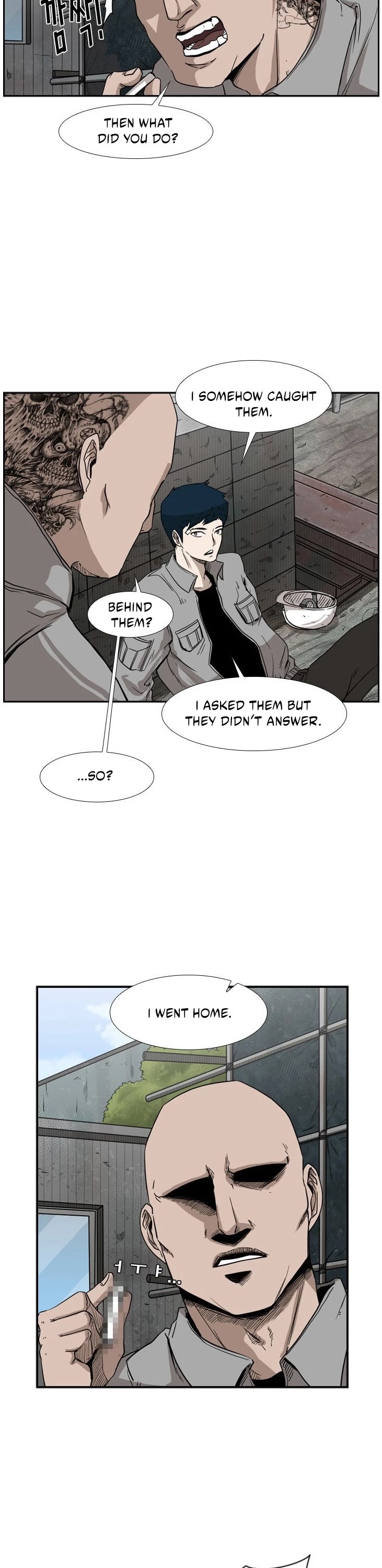 Shark chapter 81 page 47