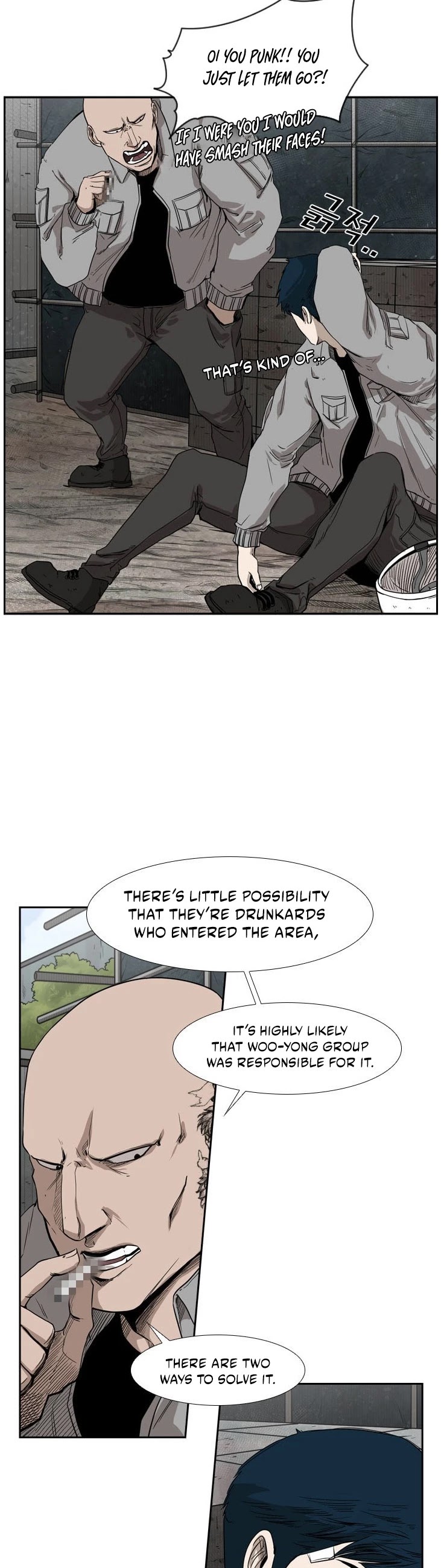 Shark chapter 81 page 48