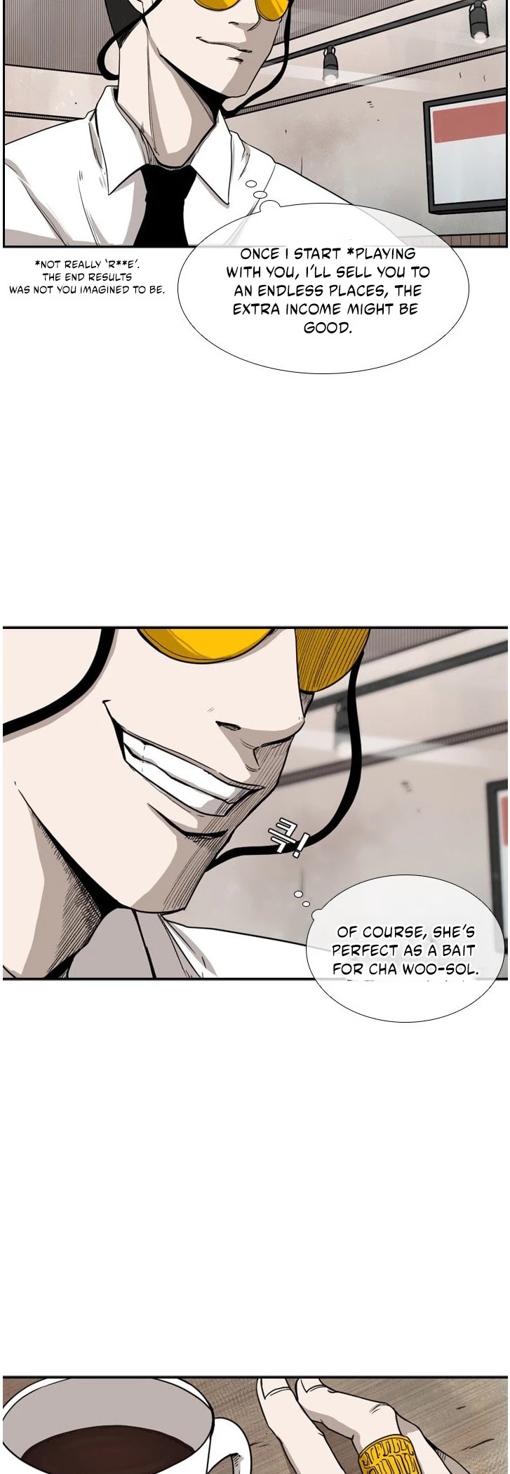 Shark chapter 82 page 19