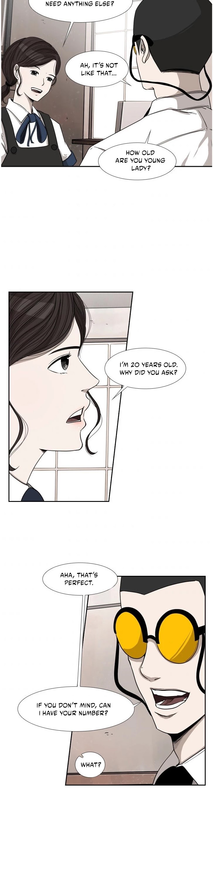 Shark chapter 82 page 21