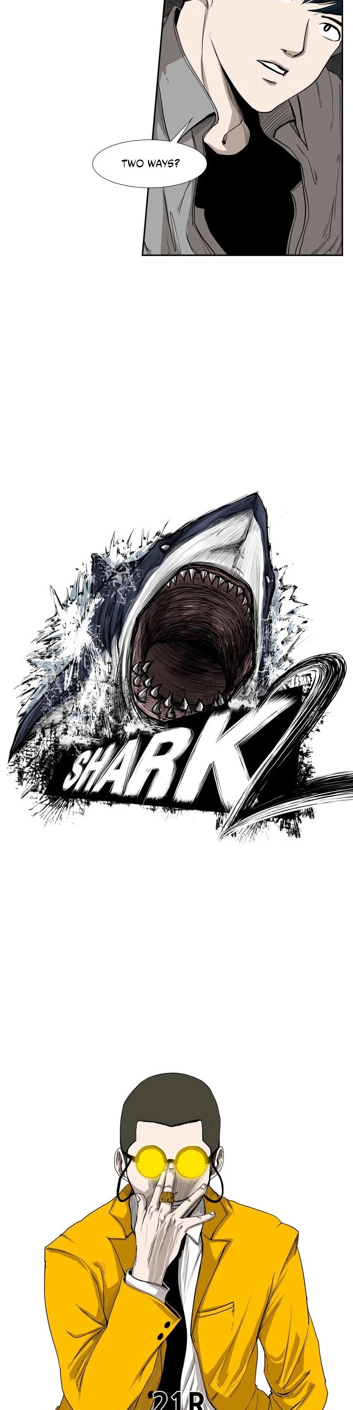 Shark chapter 82 page 3