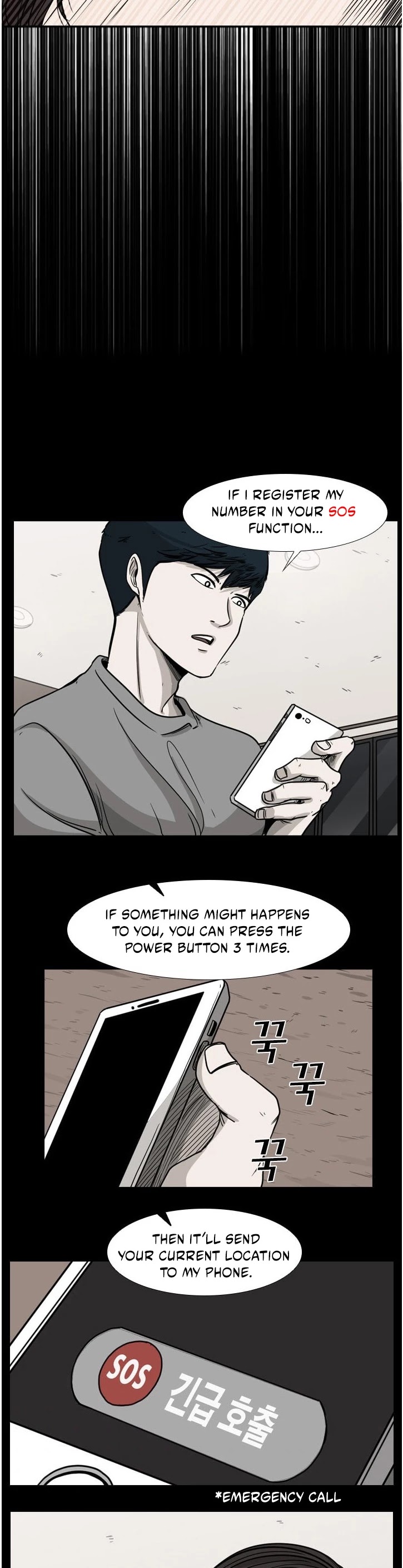 Shark chapter 82 page 38