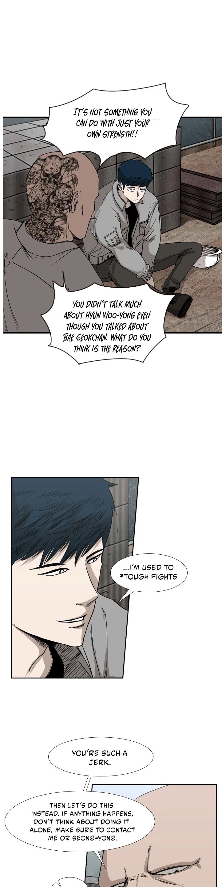 Shark chapter 82 page 6