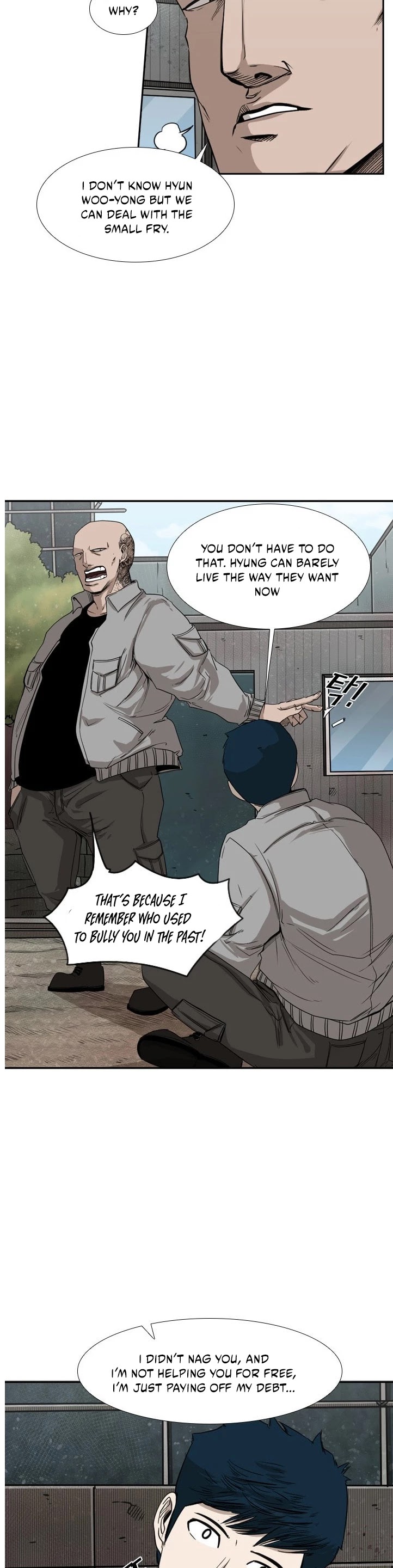 Shark chapter 82 page 7