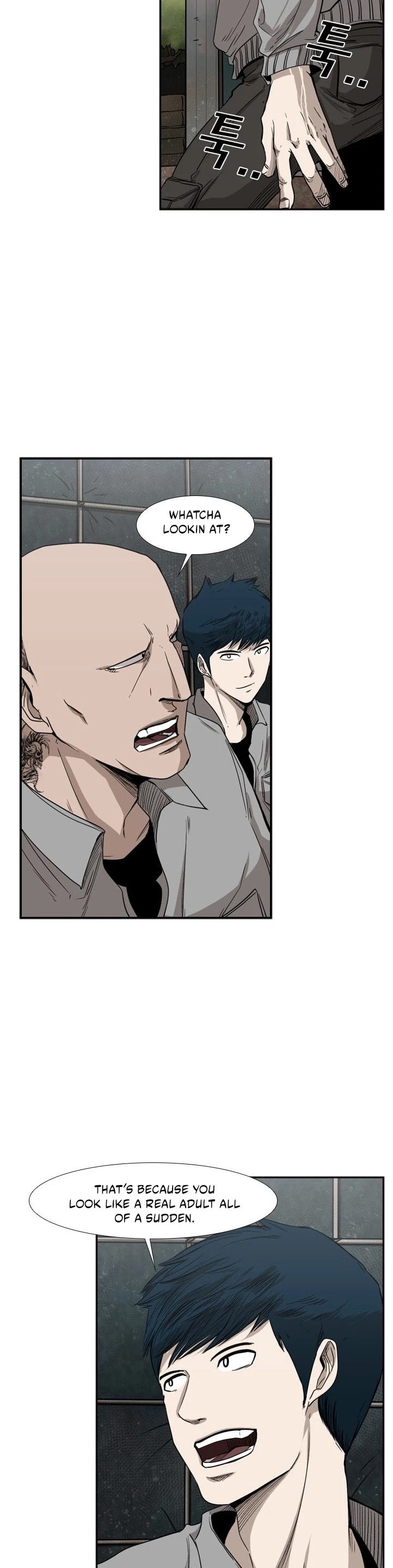 Shark chapter 82 page 9