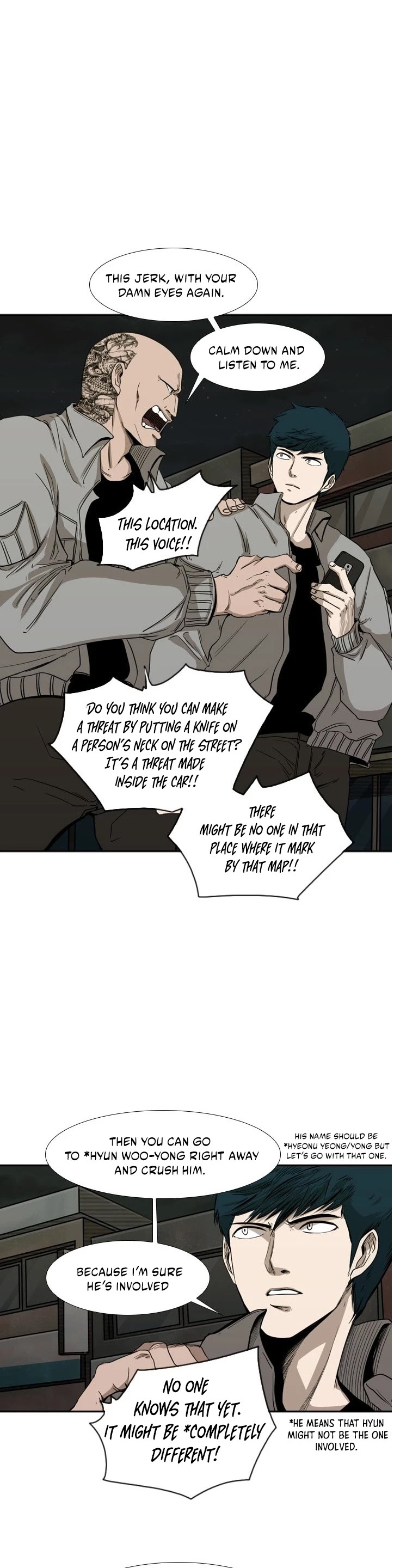 Shark chapter 83 page 11