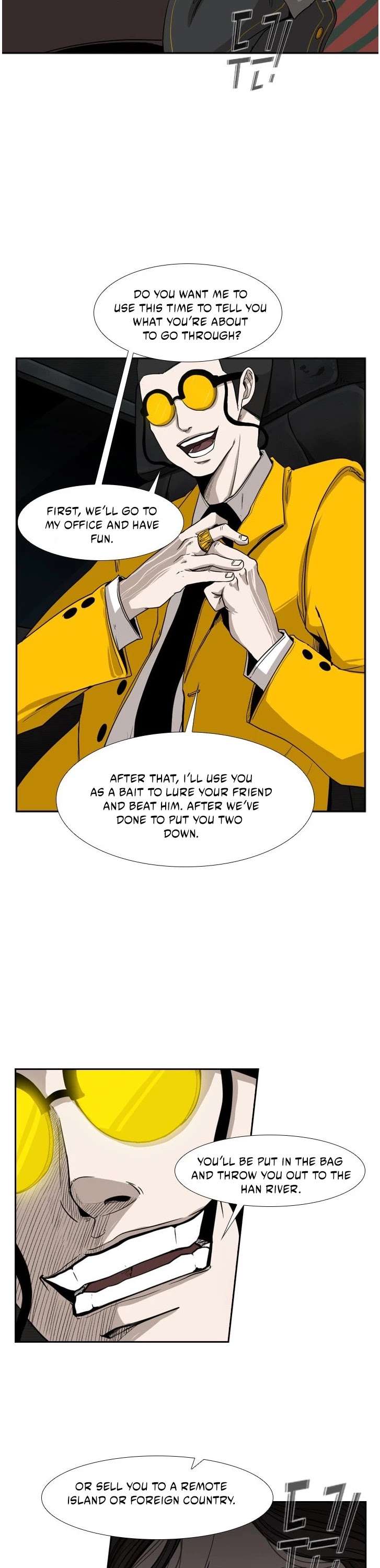 Shark chapter 83 page 18