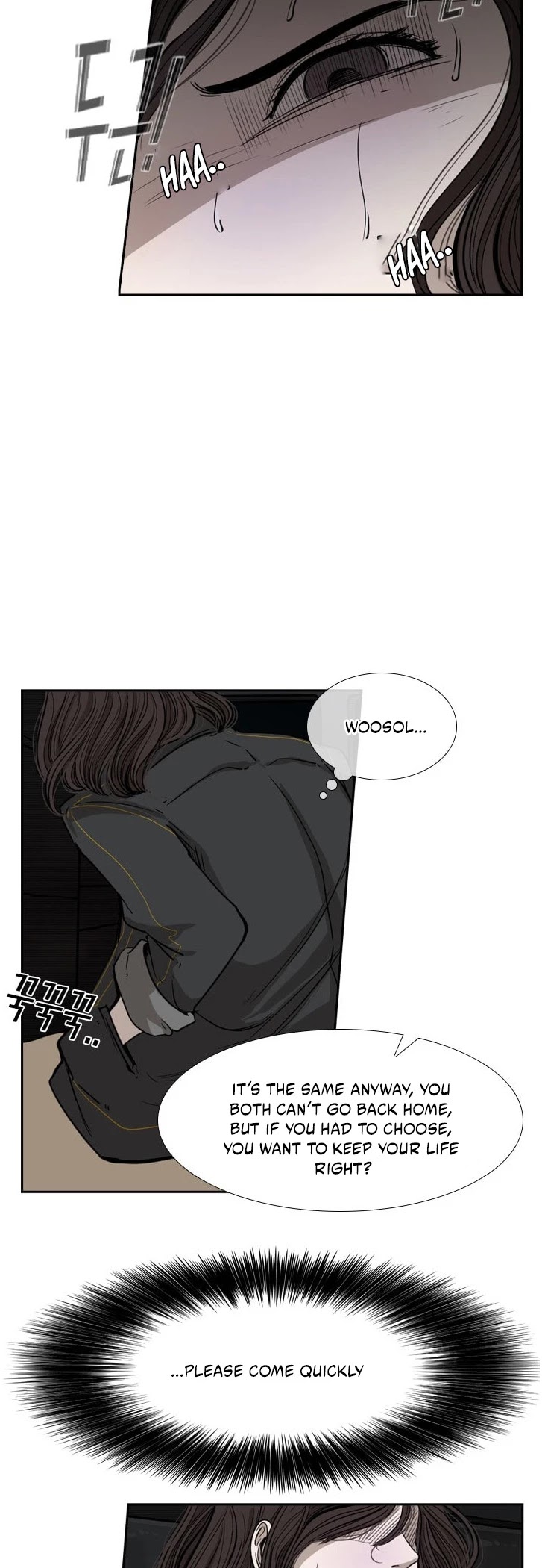 Shark chapter 83 page 19